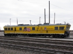 Tied Down UP Track Inspection Vehicle